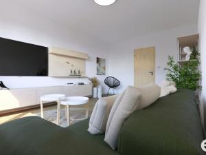 Prodej bytu 2+1, Zlín, Benešovo nábřeží, 65 m2