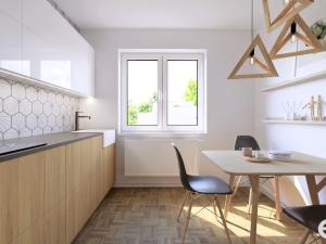 Prodej bytu 2+1, Zlín, Benešovo nábřeží, 65 m2