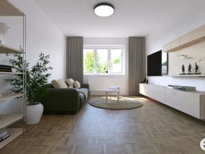 Prodej bytu 2+1, Zlín, Benešovo nábřeží, 65 m2