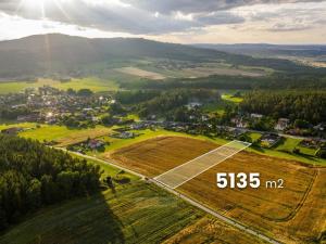 Prodej pozemku pro bydlení, Vrábče, Zastávka-Budějovická, 5135 m2