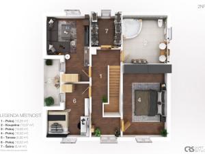 Prodej rodinného domu, Hradečno - Nová Ves, 240 m2