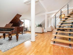 Pronájem bytu 5+kk, Praha - Nové Město, Dřevná, 250 m2