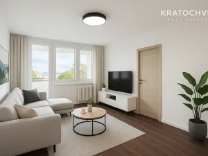 Prodej bytu 3+1, Praha - Vršovice, K Botiči, 74 m2