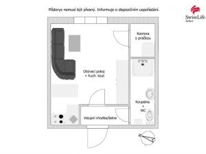 Pronájem bytu 1+kk, Třešť, B. Smetany, 25 m2