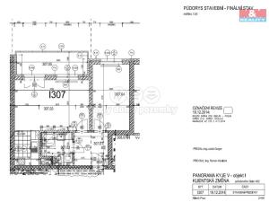 Prodej bytu 2+kk, Praha - Kyje, Farkašova, 49 m2