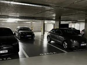 Pronájem garáže, Praha - Holešovice, U Pergamenky, 15 m2