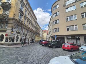 Pronájem bytu 1+kk, Praha - Nové Město, Opatovická, 32 m2