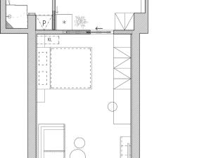 Pronájem bytu 1+kk, Praha - Nové Město, Opatovická, 32 m2