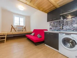 Pronájem bytu 1+kk, Praha - Vršovice, Holandská, 17 m2