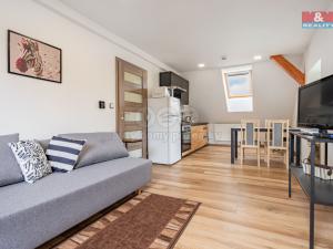 Pronájem atypického bytu, Hoštice, 60 m2