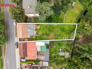 Prodej pozemku pro bydlení, Praha - Kunratice, K Šeberáku, 663 m2