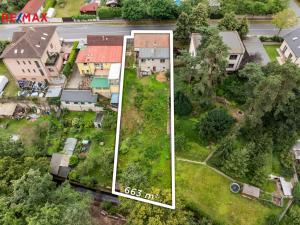 Prodej pozemku pro bydlení, Praha - Kunratice, K Šeberáku, 663 m2