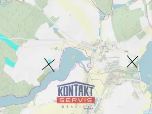 Prodej lesa, Střížovice - Vlčice, 43683 m2