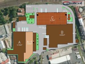 Pronájem skladu, Kolín - Kolín IV, Zengrova, 3520 m2