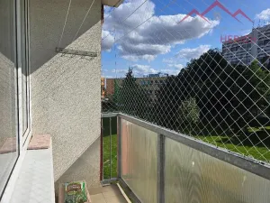 Pronájem bytu 1+1, Chomutov, Kundratická, 36 m2
