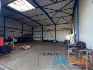 Pronájem výrobních prostor, Vlkoš, Bochořská, 2200 m2