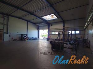Pronájem výrobních prostor, Vlkoš, Bochořská, 2200 m2