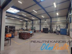 Pronájem výrobních prostor, Vlkoš, Bochořská, 2200 m2