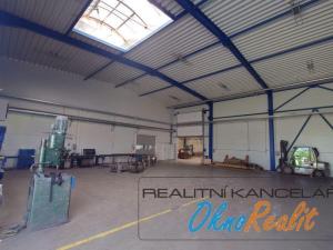 Pronájem výrobních prostor, Vlkoš, Bochořská, 2200 m2