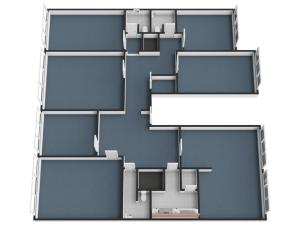 Pronájem kanceláře, Praha - Libeň, Lihovarská, 204 m2