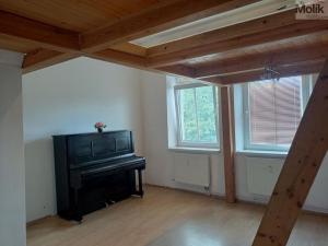 Pronájem atypického bytu, Chomutov, náměstí Dr. Beneše, 178 m2