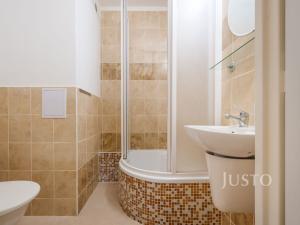 Pronájem bytu 1+kk, Jablonec nad Nisou, Na Vršku, 28 m2