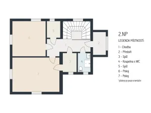 Prodej vily, Praha - Dolní Počernice, Listopadová, 139 m2