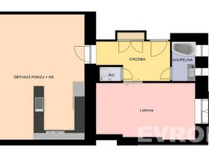 Prodej bytu 2+kk, Praha - Vršovice, Kodaňská, 60 m2
