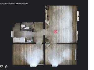 Pronájem bytu 3+kk, Domažlice, Dukelská, 68 m2