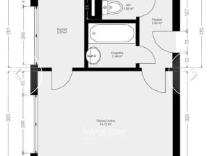 Prodej bytu 1+1, Krupka, Sídliště, 25 m2