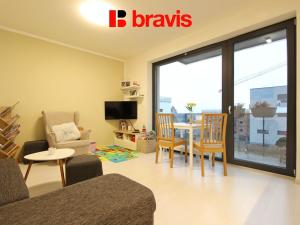 Pronájem bytu 3+kk, Brno, Kumpoštova, 63 m2
