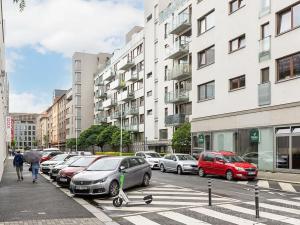 Pronájem bytu 2+kk, Praha - Holešovice, Poupětova, 50 m2