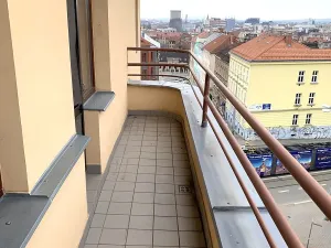 Pronájem bytu 1+1, Brno, Černopolní, 36 m2