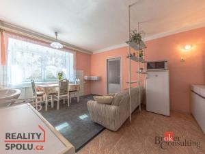 Prodej rodinného domu, Mšené-lázně - Ředhošť, 150 m2
