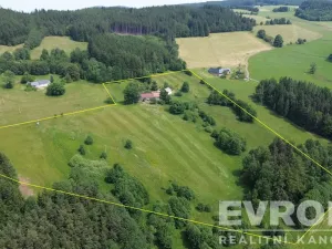Prodej pole, Čachrov, okres klatovy, Zahrádka, 80759 m2