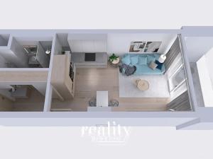 Pronájem bytu 1+kk, Znojmo, Jarošova, 34 m2