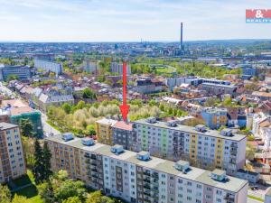 Pronájem bytu 1+kk, Plzeň - Doubravka, Masarykova, 28 m2