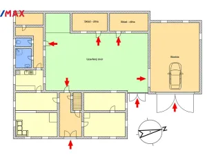 Prodej rodinného domu, Tatenice, 104 m2