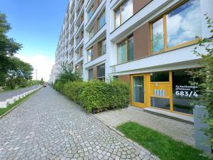 Pronájem bytu 2+kk, Praha, Za Karlínským přístavem, 85 m2