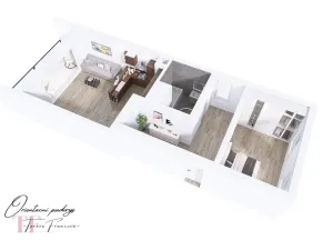 Pronájem bytu 2+kk, Olomouc - Nová Ulice, Karla Mareše, 70 m2