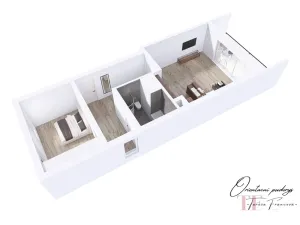 Pronájem bytu 2+kk, Olomouc - Nová Ulice, Karla Mareše, 70 m2