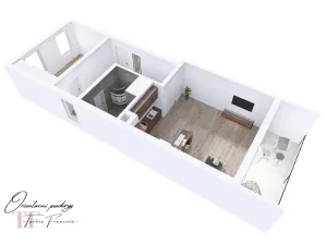 Pronájem bytu 2+kk, Olomouc - Nová Ulice, Karla Mareše, 70 m2