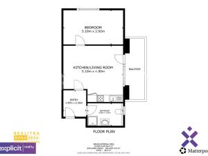 Pronájem bytu 2+kk, Olomouc - Řepčín, Aloise Rašína, 49 m2