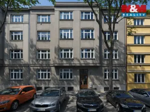 Pronájem bytu 3+1, Praha - Smíchov, U Nikolajky, 105 m2