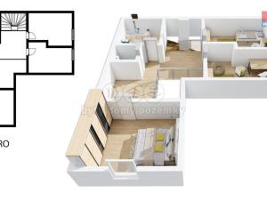 Prodej rodinného domu, Miletín, Jiřího z Poděbrad, 148 m2