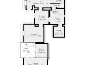 Pronájem rodinného domu, Praha - Královice, K Uhříněvsi, 221 m2
