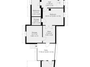 Pronájem rodinného domu, Praha - Královice, K Uhříněvsi, 221 m2