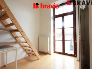 Pronájem bytu 2+1, Brno - Veveří, Jana Uhra, 41 m2