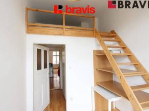 Pronájem bytu 2+1, Brno - Veveří, Jana Uhra, 41 m2