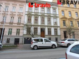 Pronájem bytu 2+1, Brno - Veveří, Jana Uhra, 41 m2